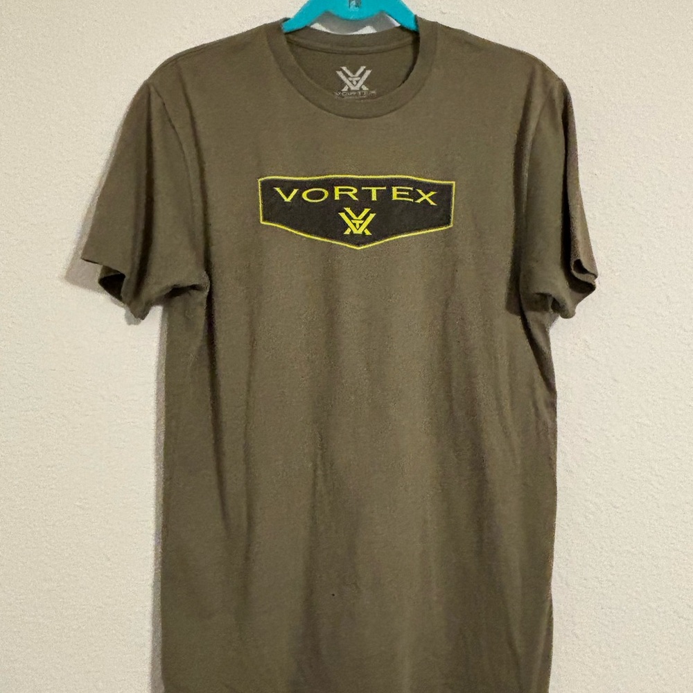 Vortex Green Short Sleeve Tee